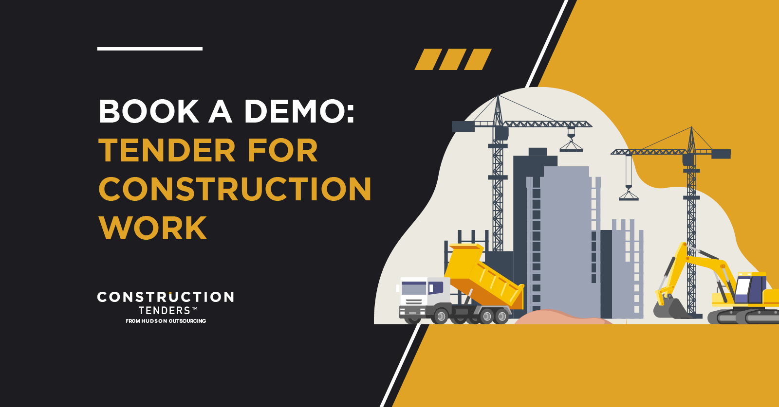 Book A Demo | Tender for Construction work