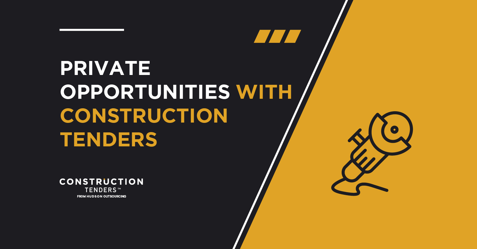 PRIVATE CONSTRUCTION TENDERS | 5 NEW CONTRACTS