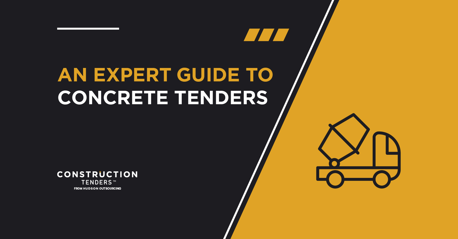 Concrete Tenders and the Construction Industry