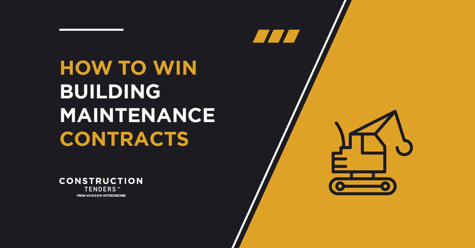 Building Maintenance Contracts for Tender