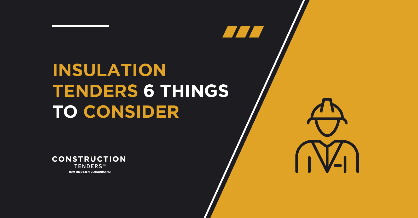 Insulation Tenders