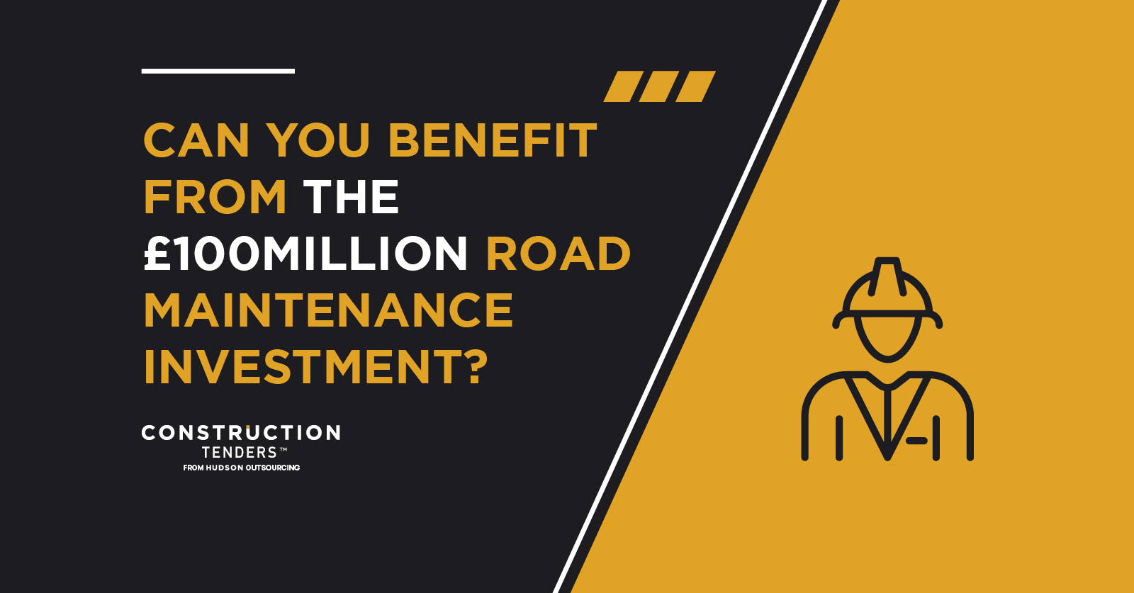 Local Road Maintenance Contracts – £100million invested into local roads