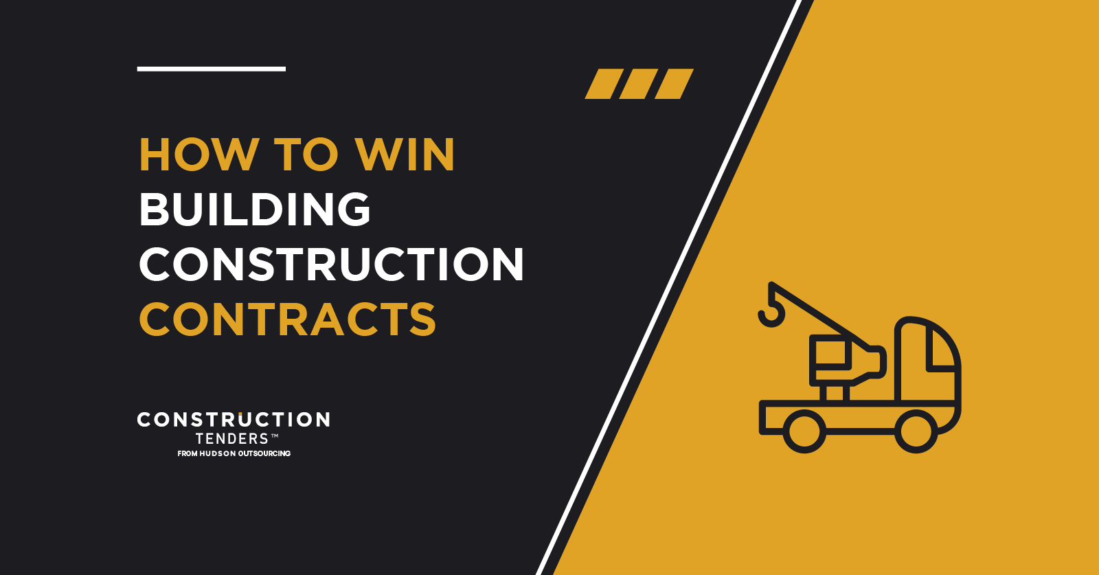 Building Construction Contracts for Tender | Win Construction Tenders