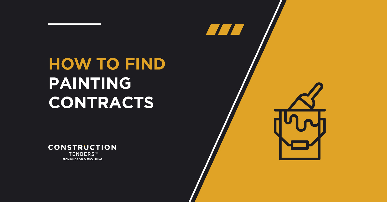 How To Find Painting Contracts Available Near You.