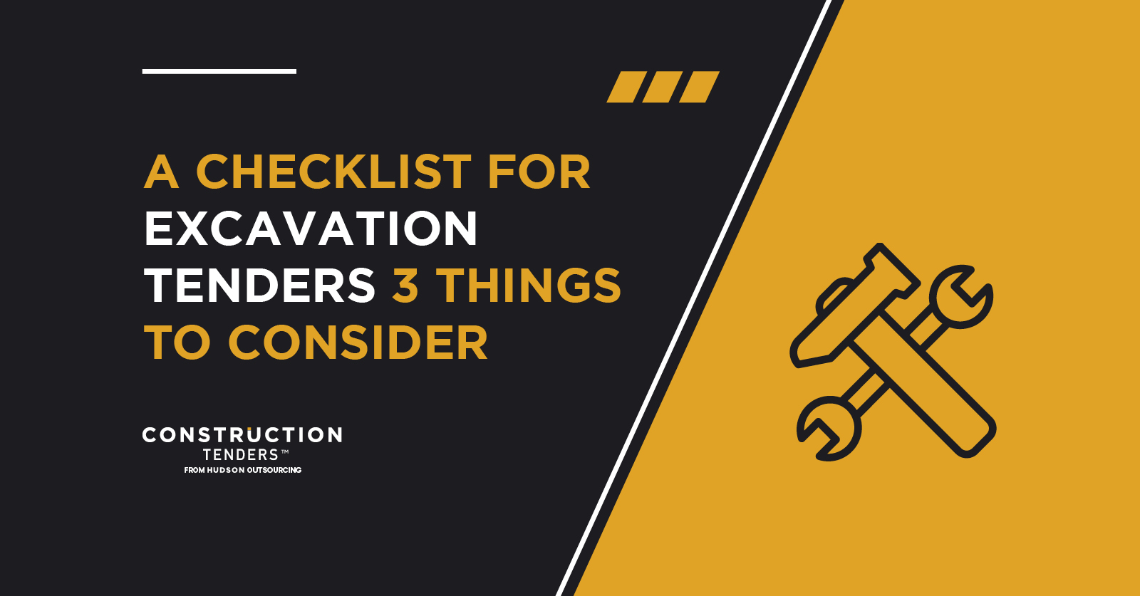 Excavation Tenders: Checklist for Bids
