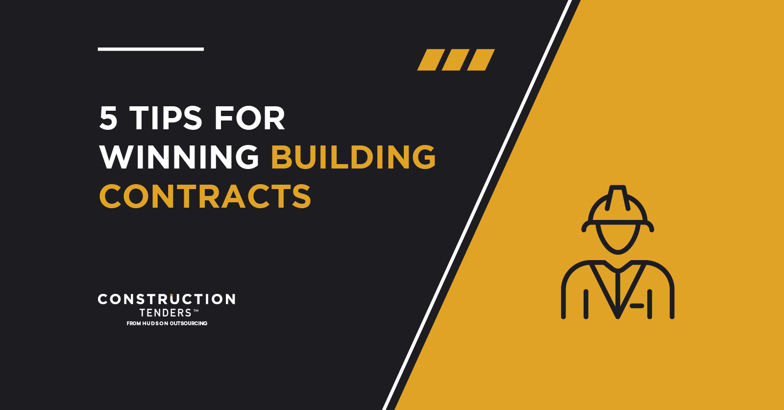 How to Win Building Contracts | Construction Tenders