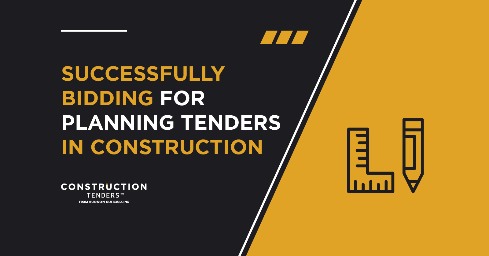 Planning Tenders – Everything You Need to Know About Construction Planning Tenders
