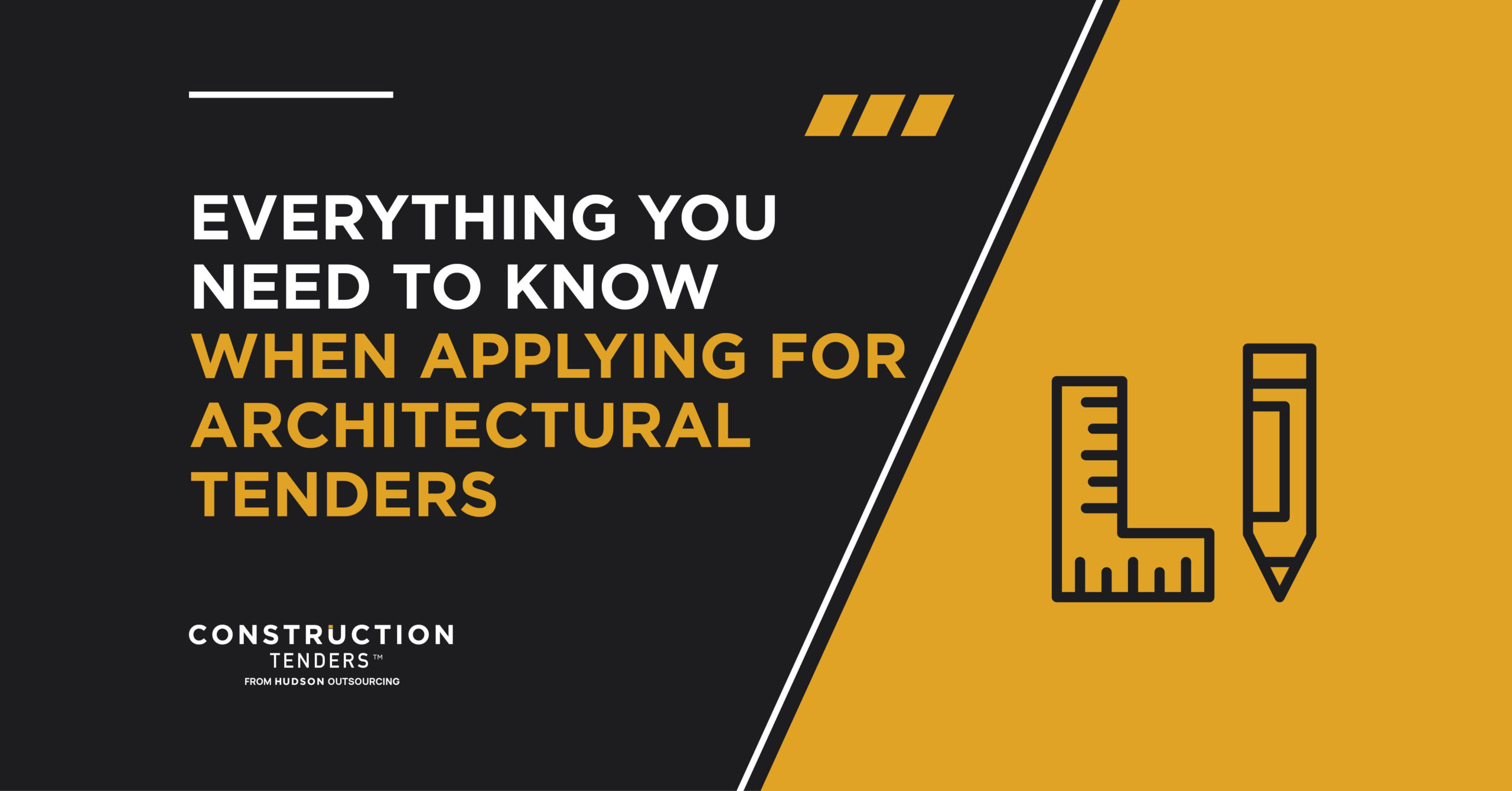 Everything You Need To Know When Applying for Architectural Tenders