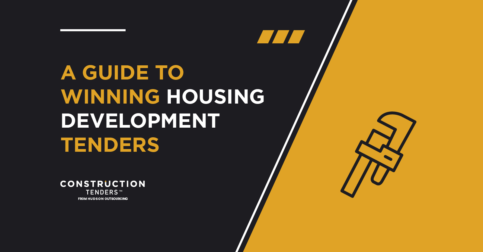 Considerations for Housing Development Agency Tenders