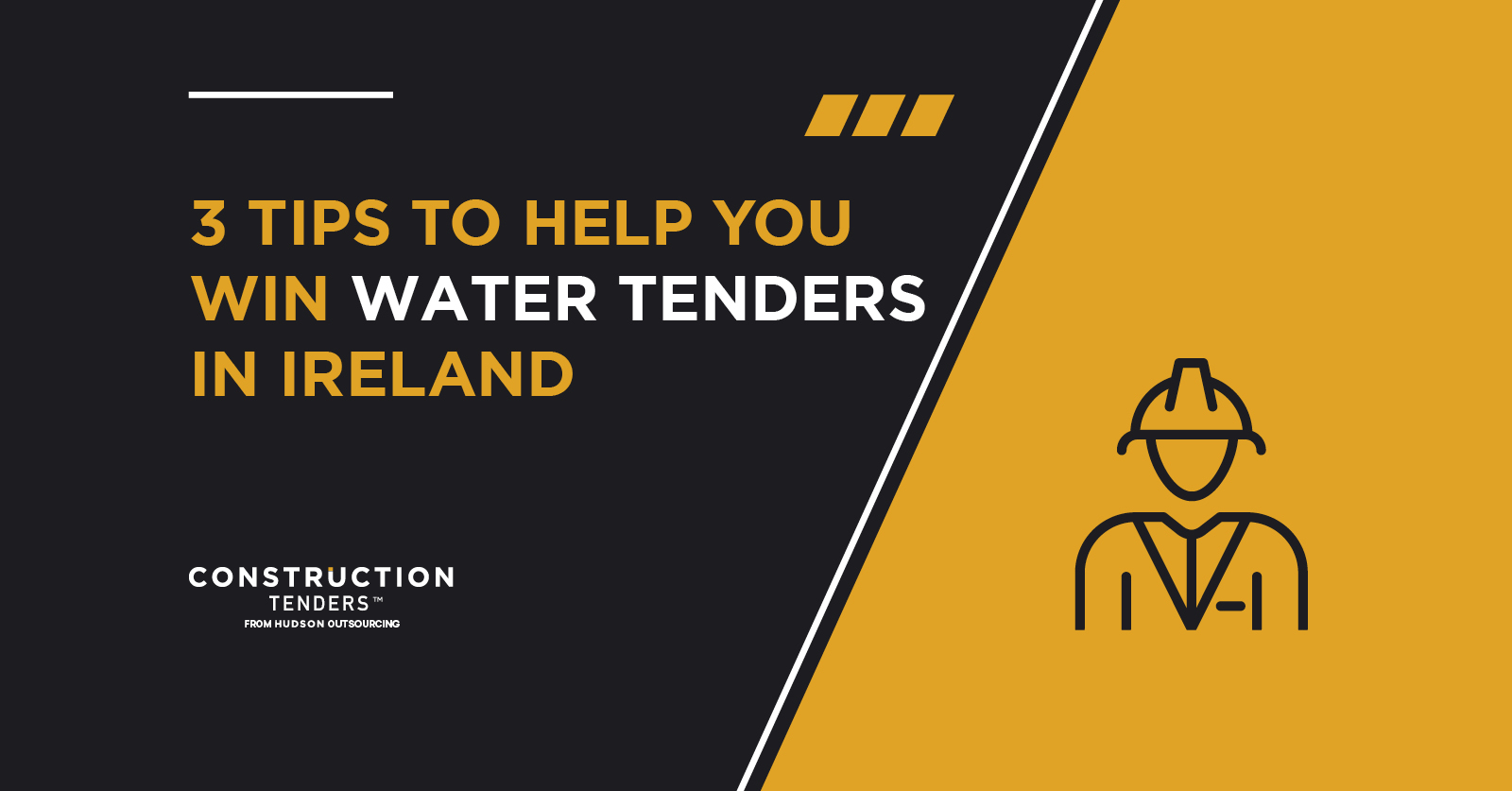 Irish Water Tenders: 3 Tips for Success