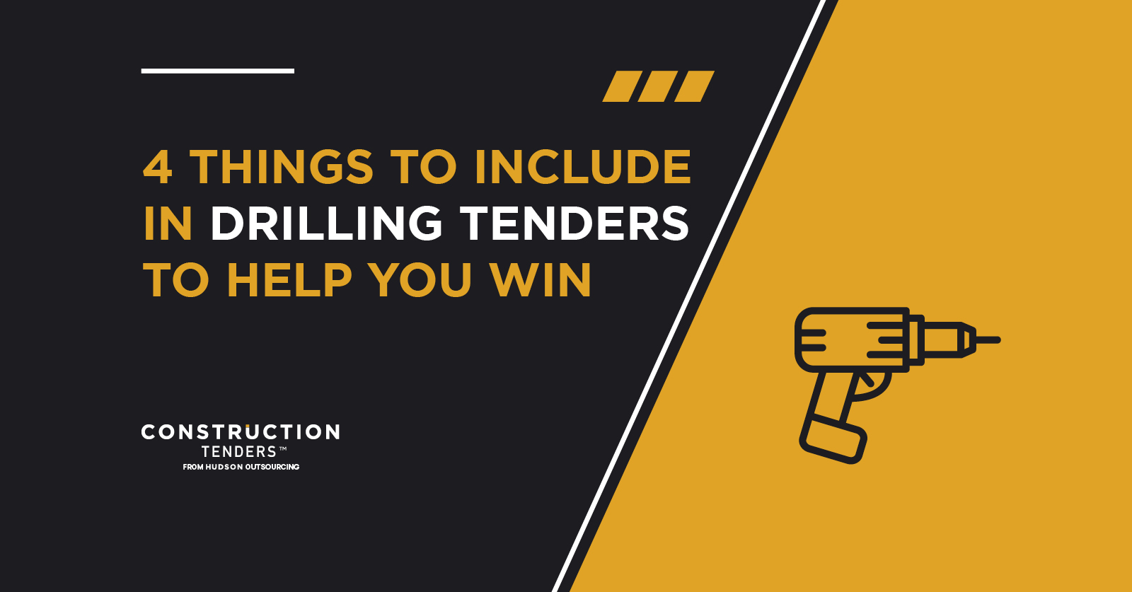Drilling Tenders: The Fundamentals