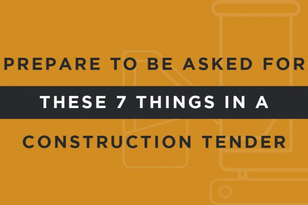 7 Things you can Expect in Construction Tenders in the UK