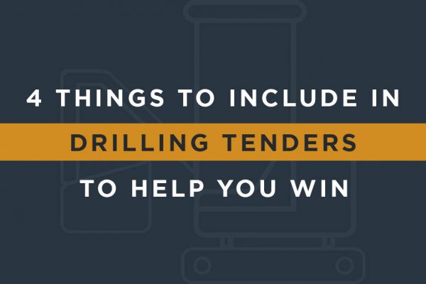 Drilling tenders: 4 things to consider
