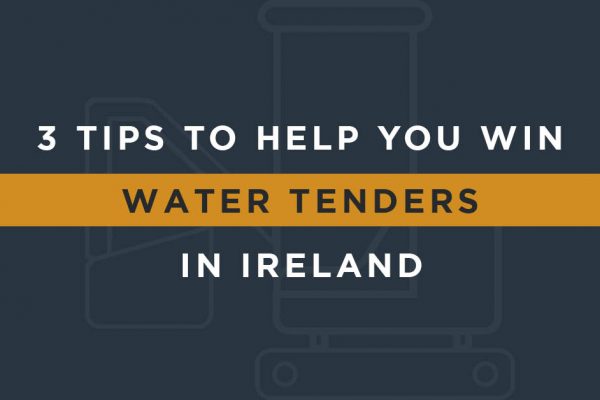 Irish Water Tenders: 3 Tips for Success