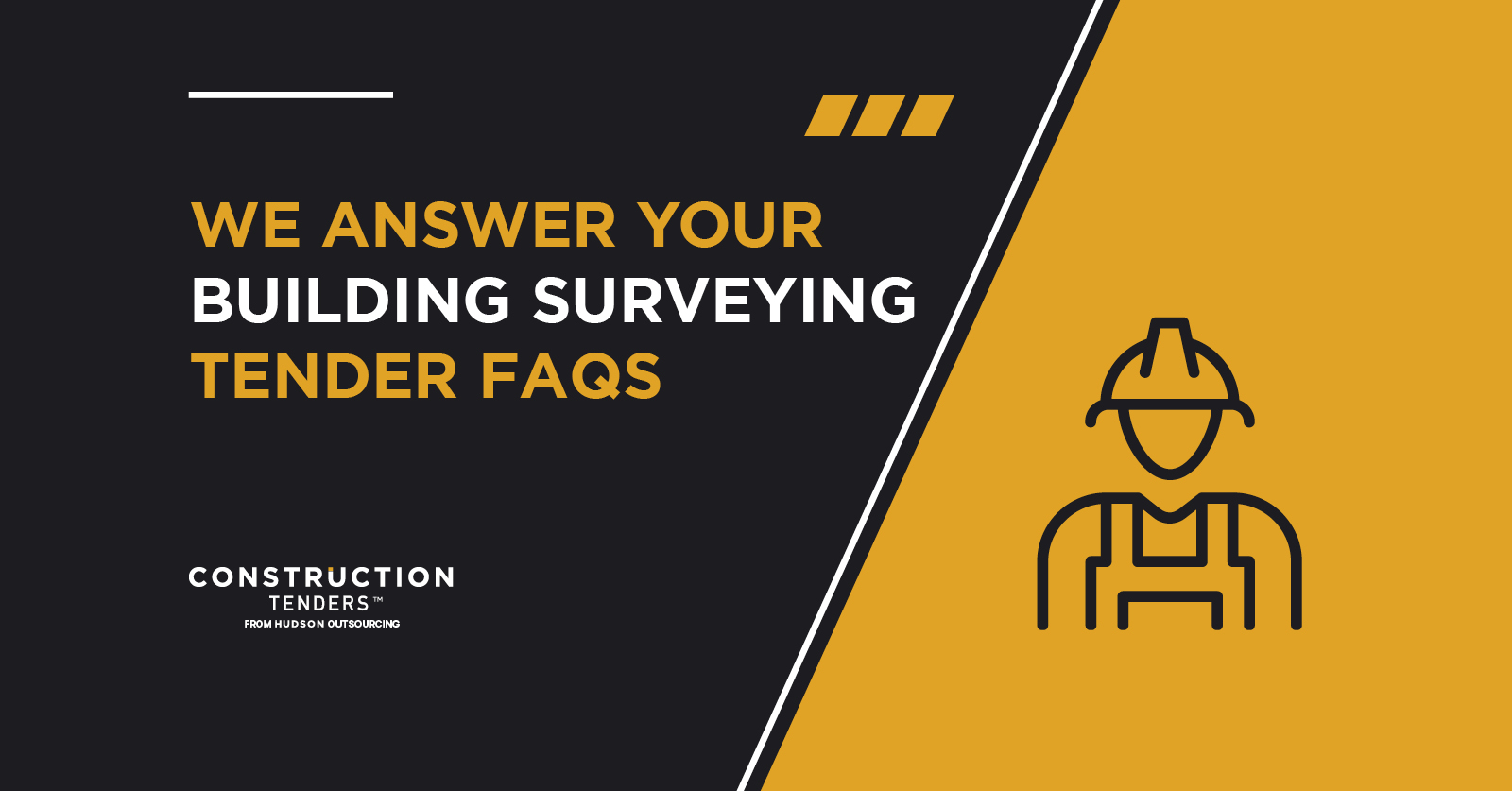 Answers to your FAQs About Building Surveying Tenders