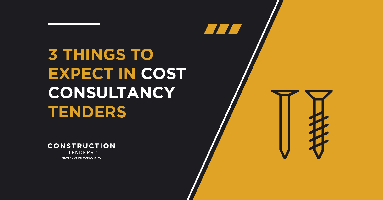 Cost Consultancy Tenders Explained