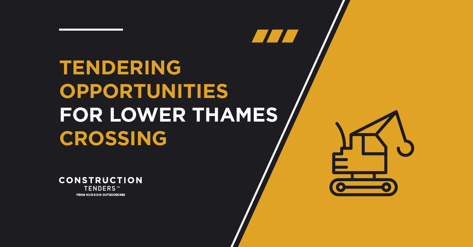 Lower Thames Crossing Tender Worth a Combined £1.9 Million