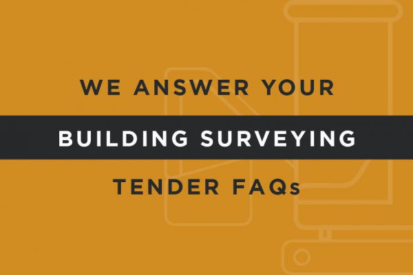 Answers to your FAQs About Building Surveying Tenders