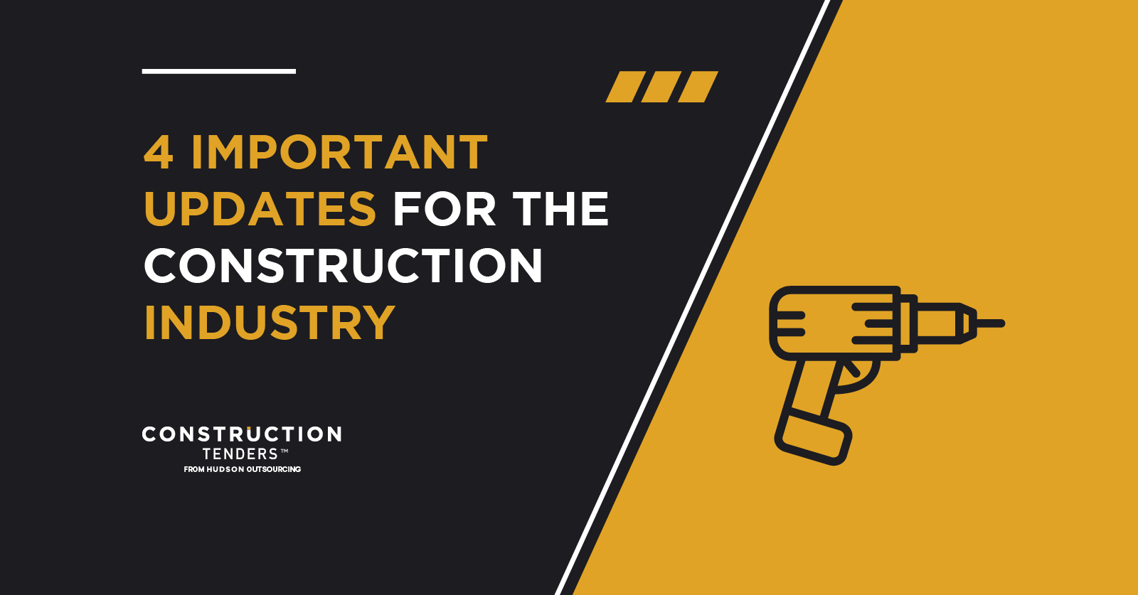 4 Key New Bills Relevant to Government Construction Tenders