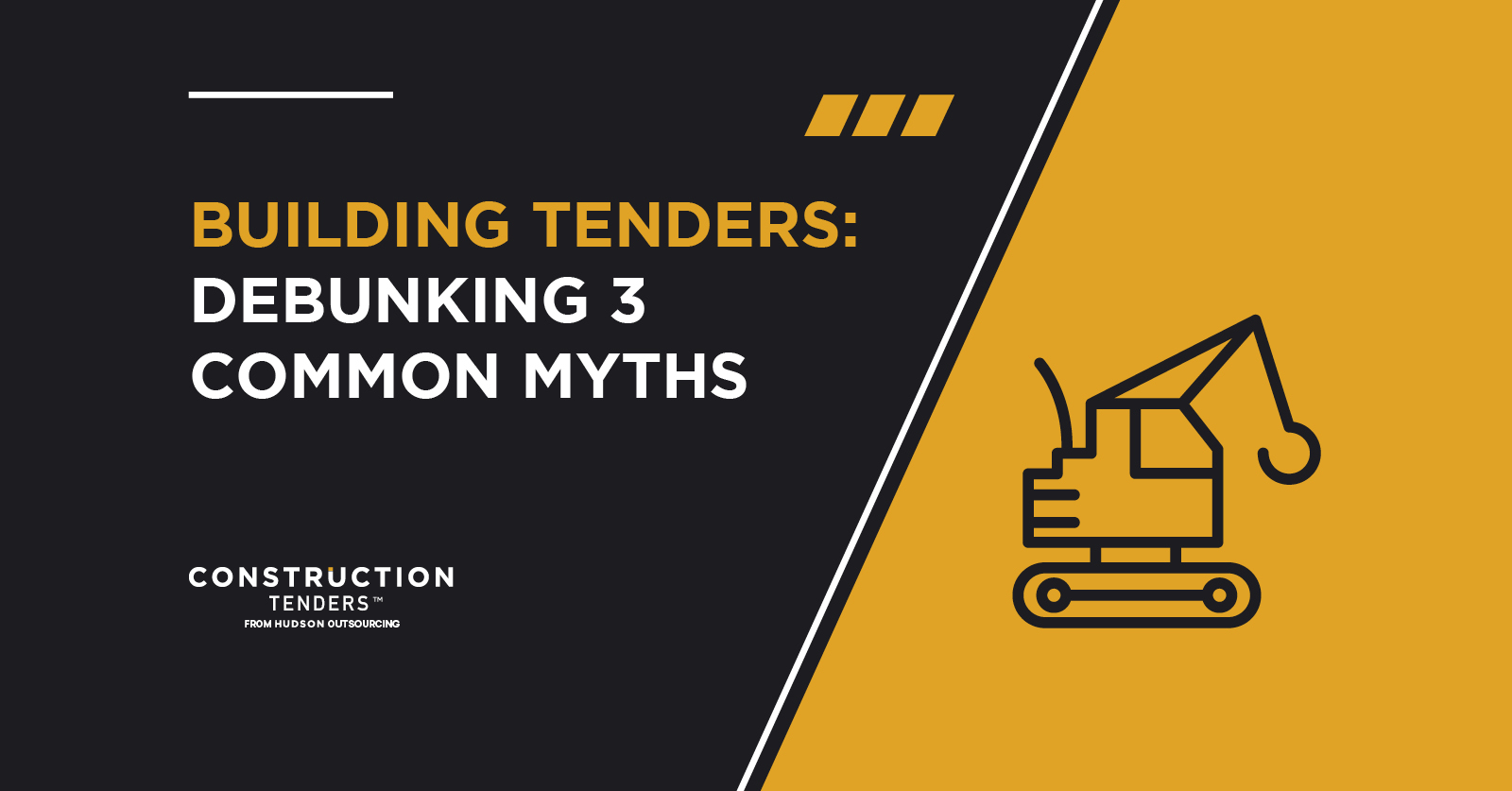 3 Myths You’ll Hear When You Tender for Building Work