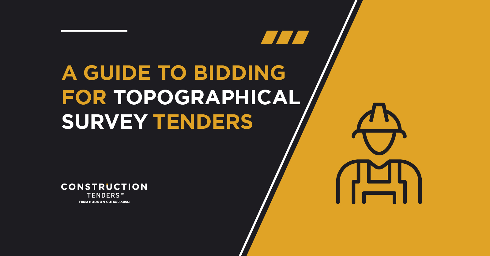 Topographical Survey Tenders Explained