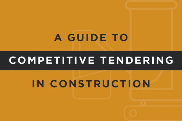 Competitive Tendering in Construction