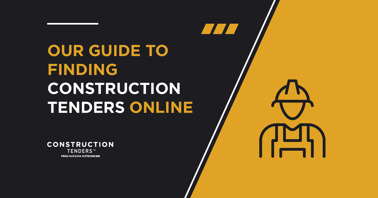 A Guide to Construction Tenders Online