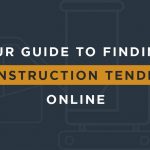 Opportunities for construction tenders online