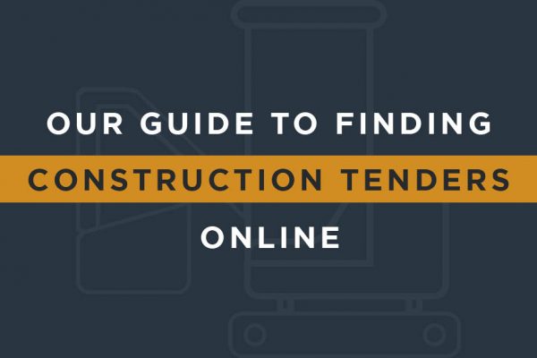 Opportunities for construction tenders online