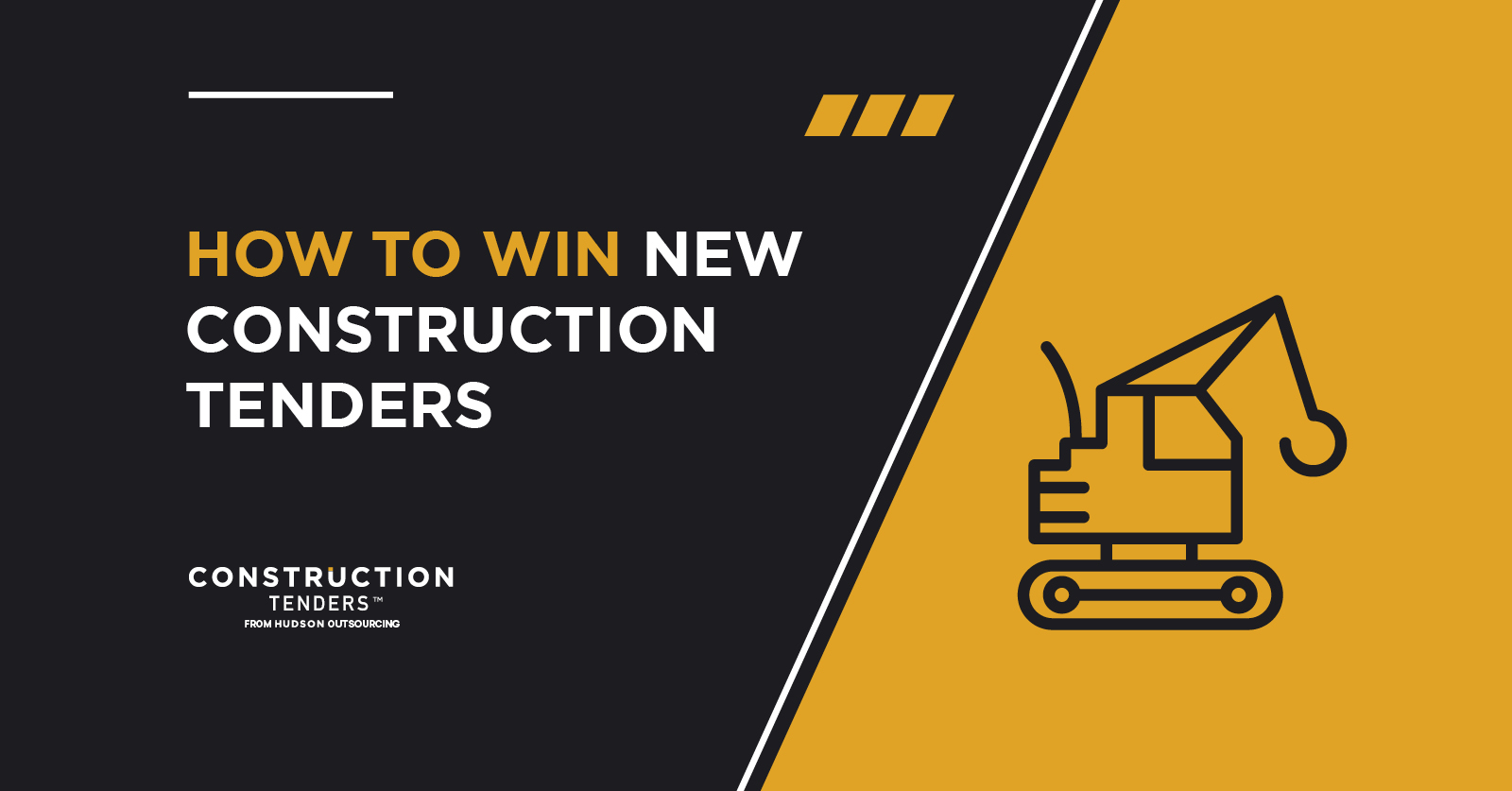 A Guide to New Construction Tenders