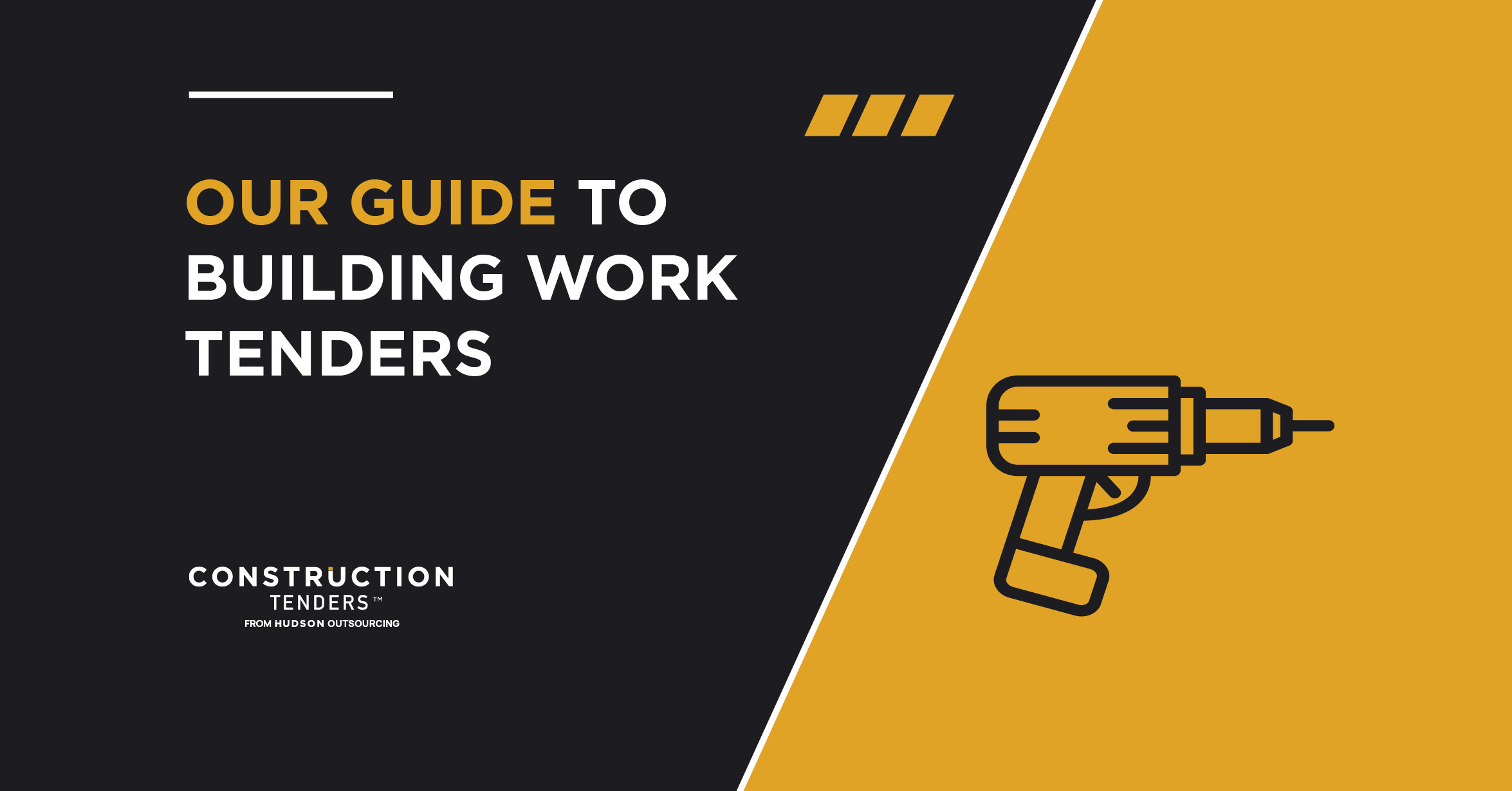 How to Win Building Work Tenders