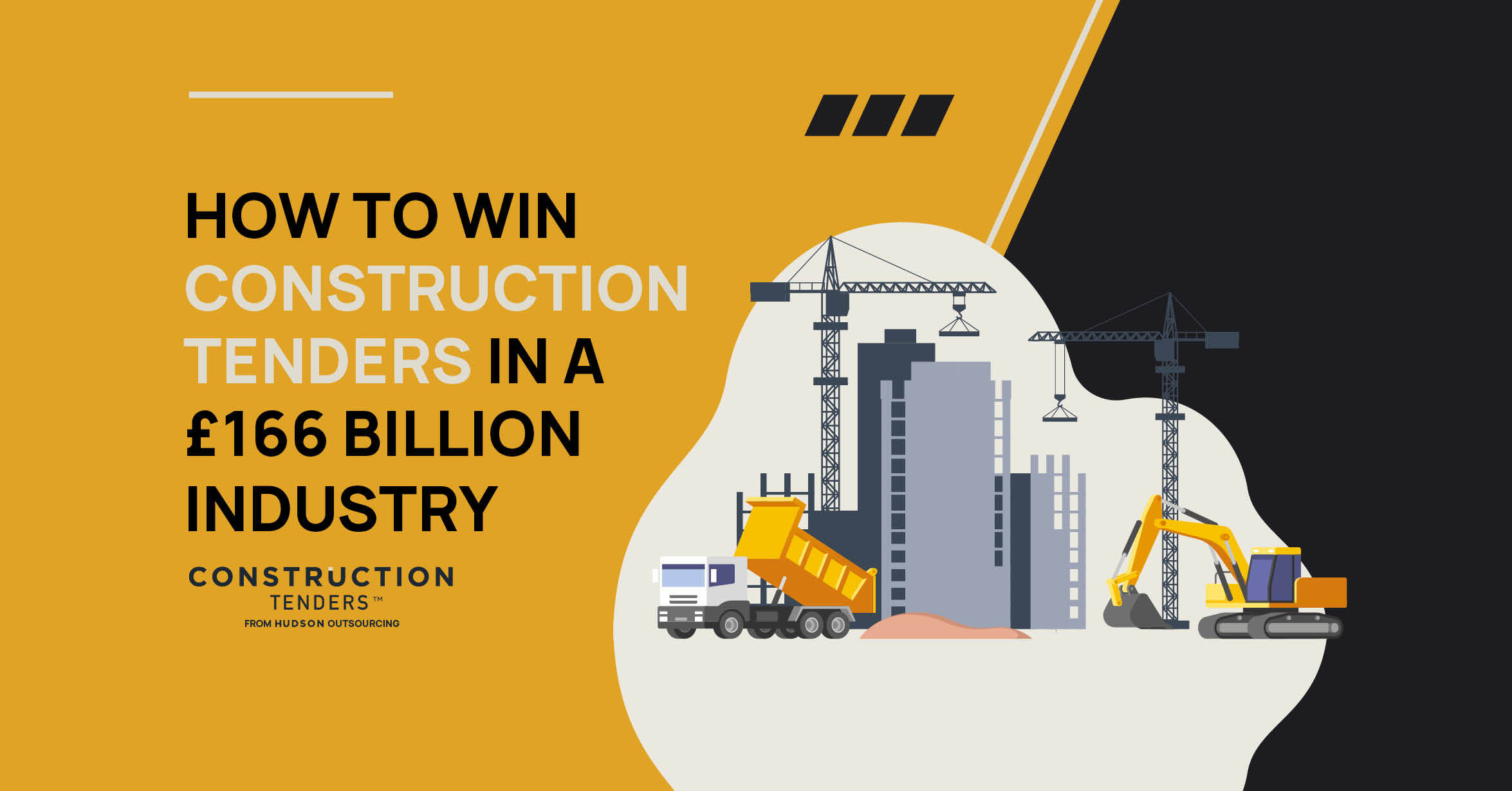 How to win construction tenders in a £166 billion industry